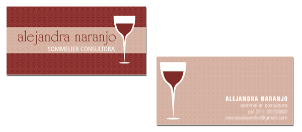Sommelier Alejandra Naranjo