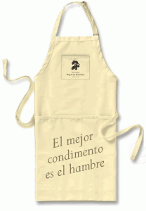 The best seasoning is hunger