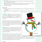 Muñeco de Nieve (detalle)