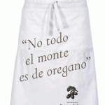 "Not whole mountain is oregano"