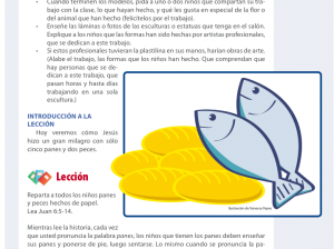 Panes y peces detalle